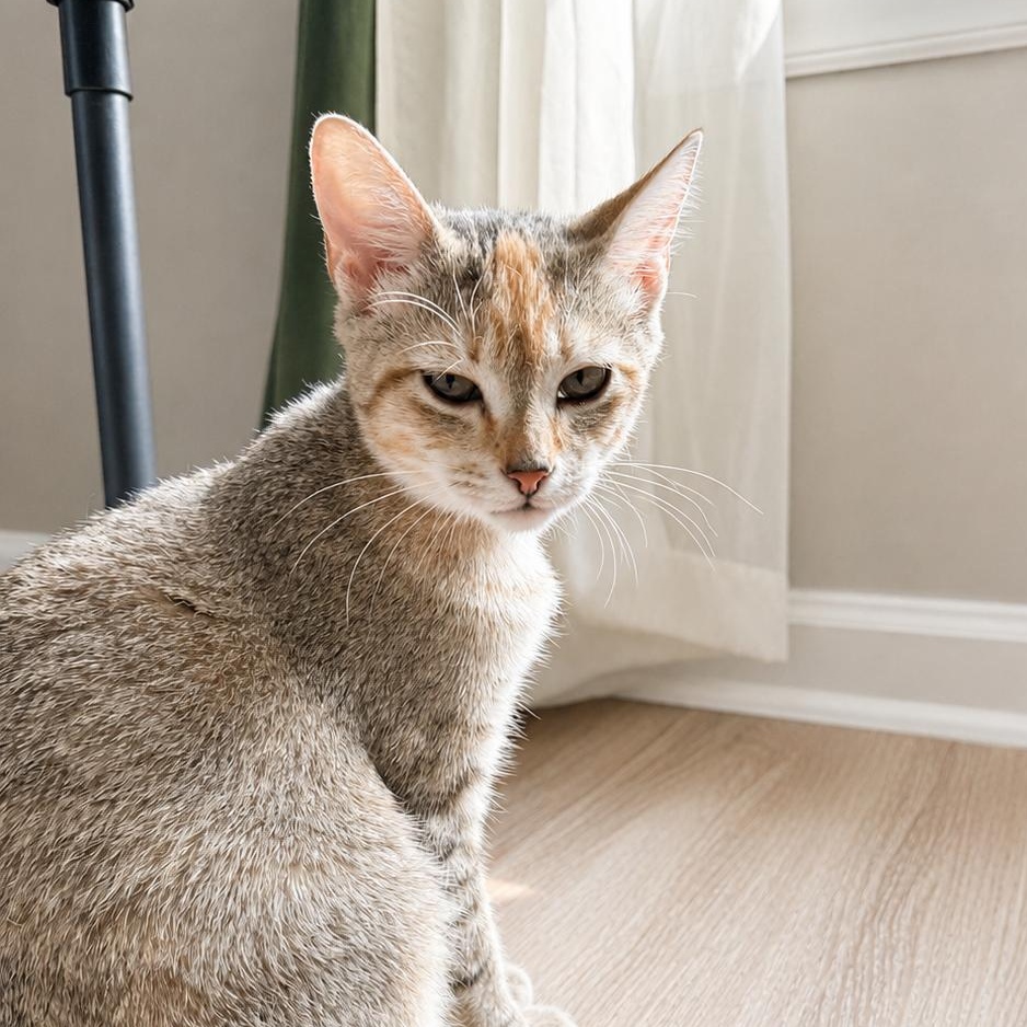 Enlarge Cookie Monster...don't hate me cause I'm beautiful, an adoptable Domestic Short Hair in Murfreesboro, TN image 3/3