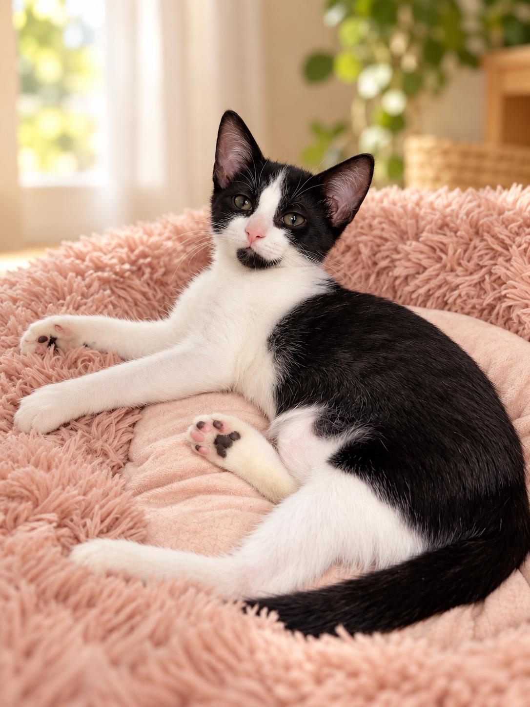 Enlarge Peggy, a Adoptable Domestic Short Hair in Joliet, IL image 1/1