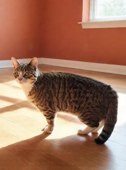 Ash, a ADOPTABLE Domestic Short Hair in Hamilton, ON image 4/4