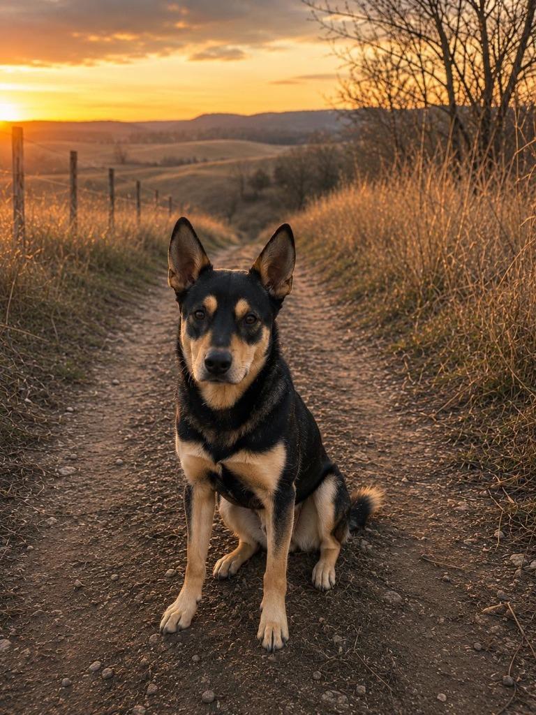 Enlarge Archer, a Adoptable Australian Kelpie in Hot Springs, SD image 1/1