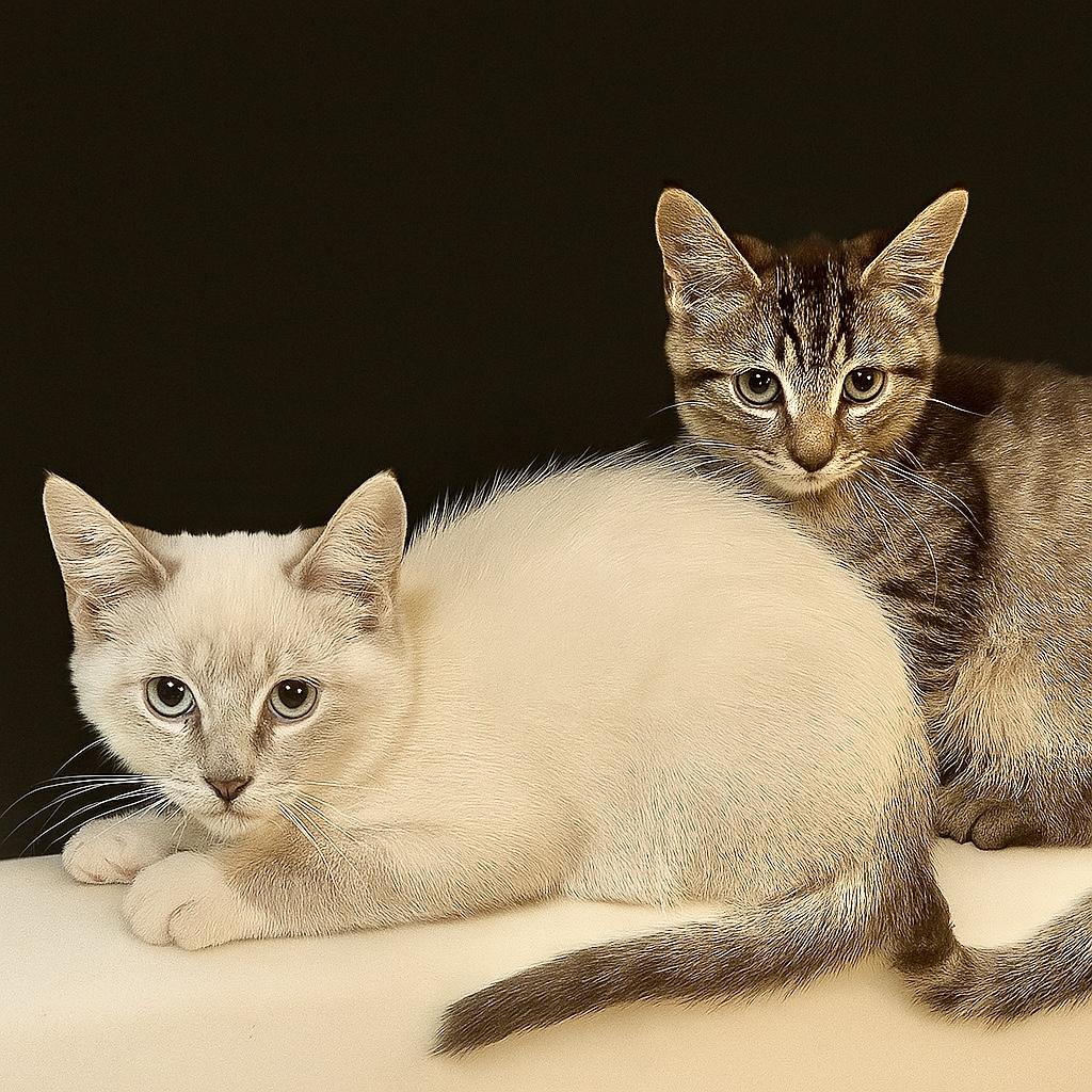 Desmond & Charlie *Bonded*