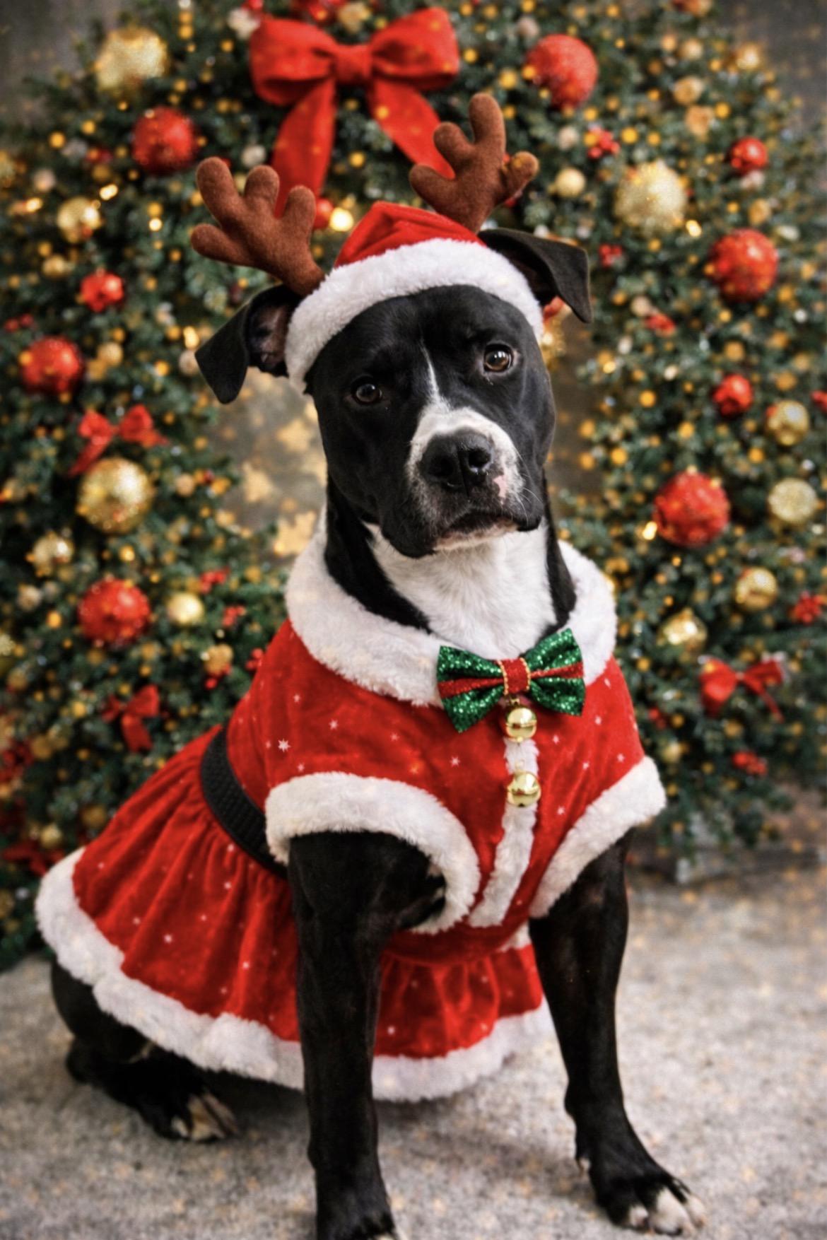 Poppy, Adoptable, Adult Female Pit Bull Terrier.