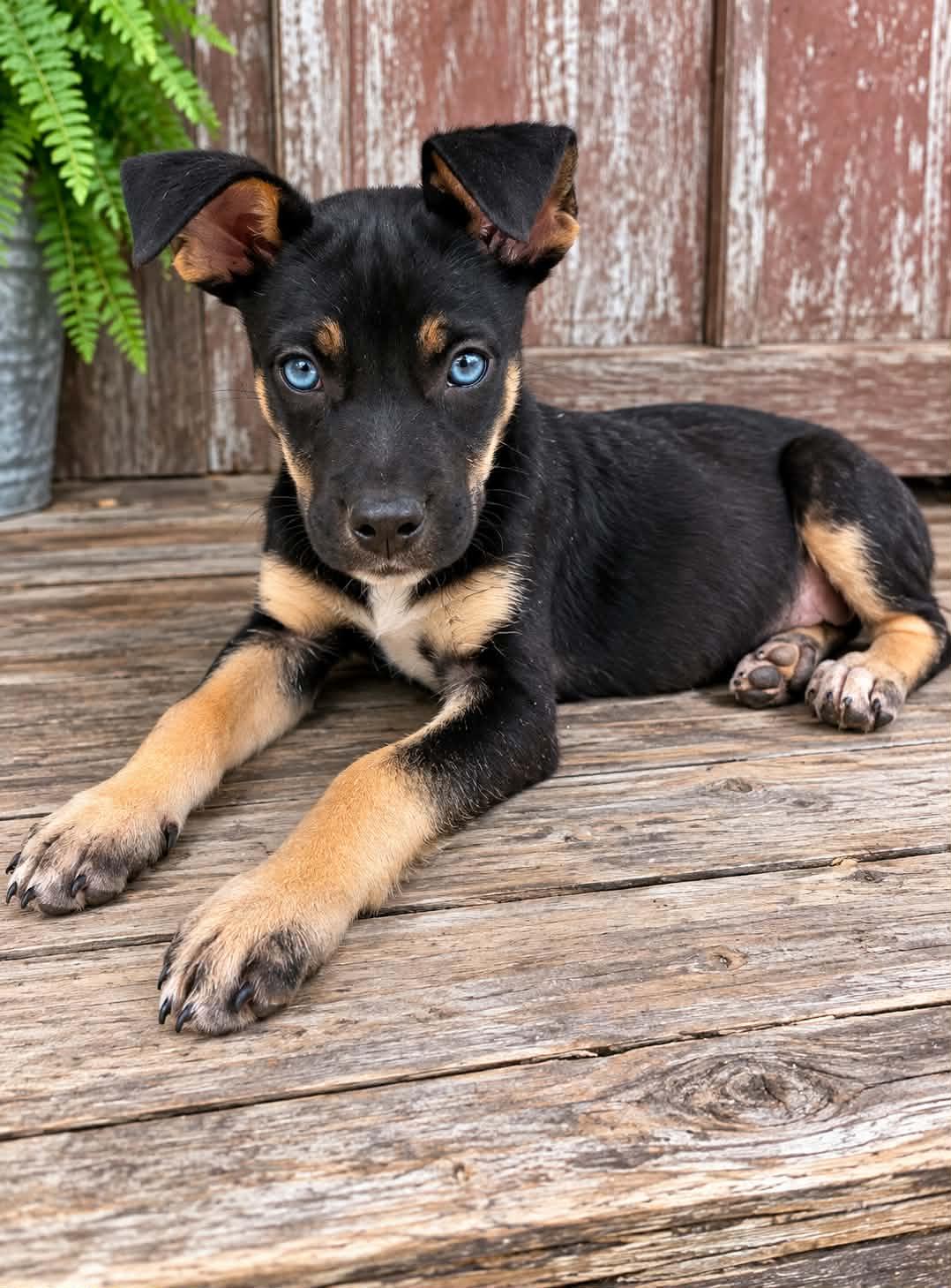 Sabrina, adopted, Puppy Female Shepherd.