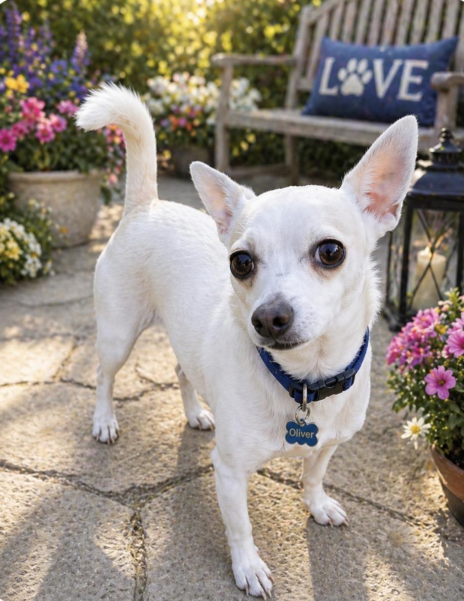 Enlarge OLIVER, a Adoptable Chihuahua in Grand Prairie, TX image 2/3