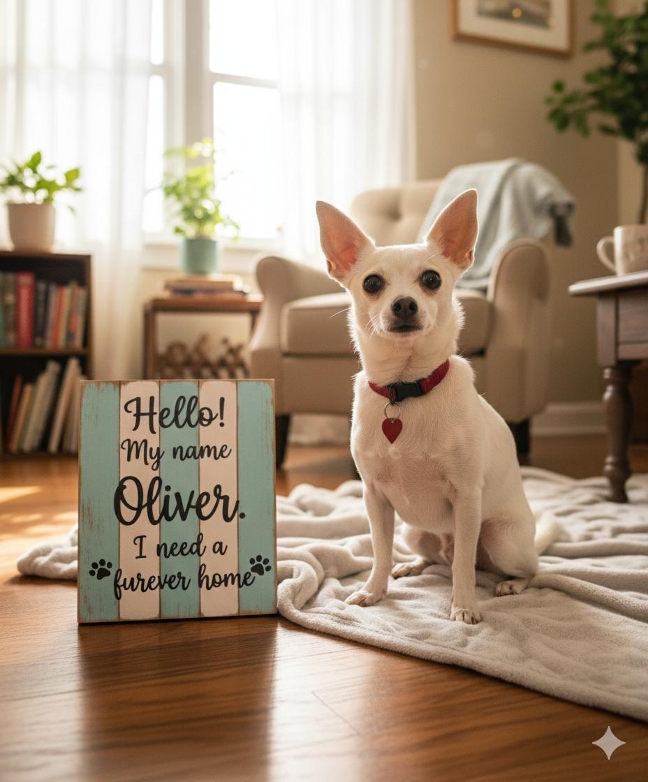 Enlarge OLIVER, a Adoptable Chihuahua in Grand Prairie, TX image 3/3