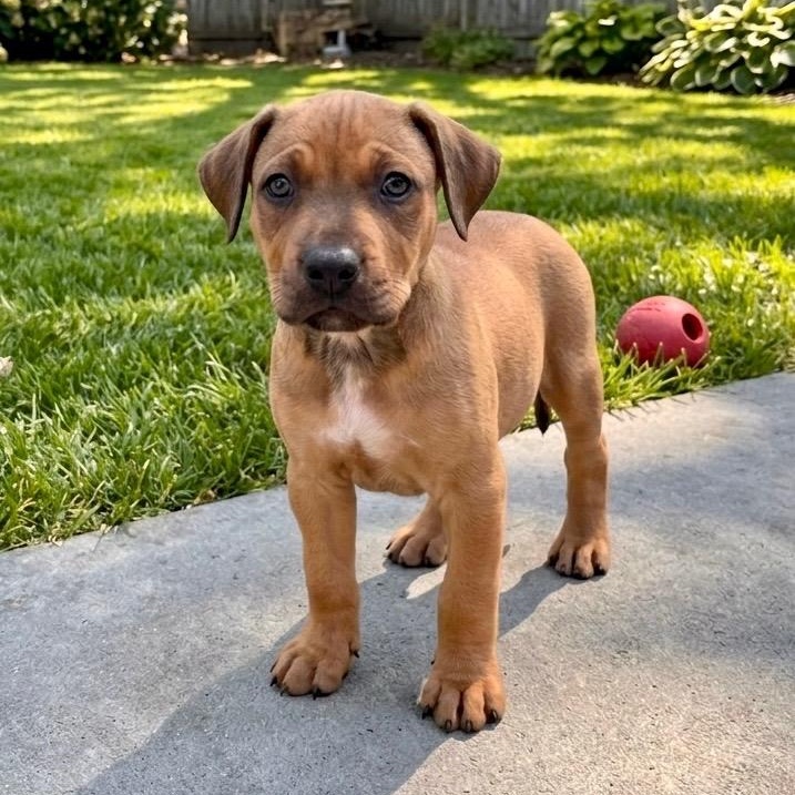 Hazel (Vintage Litter), Adoptable, Puppy Female Terrier.