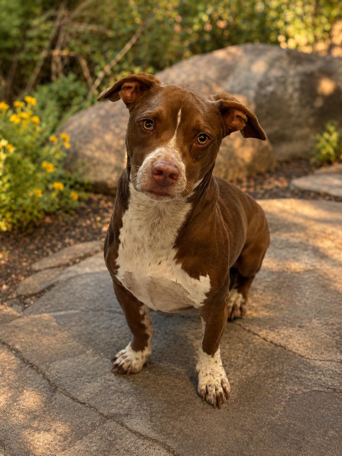 Enlarge Briggs, a ADOPTABLE mixed breed in Phoenix, AZ image 3/4