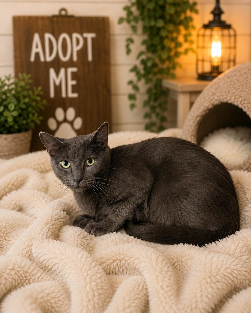 Sinead, Adoptable, Young Female Domestic Short Hair.
