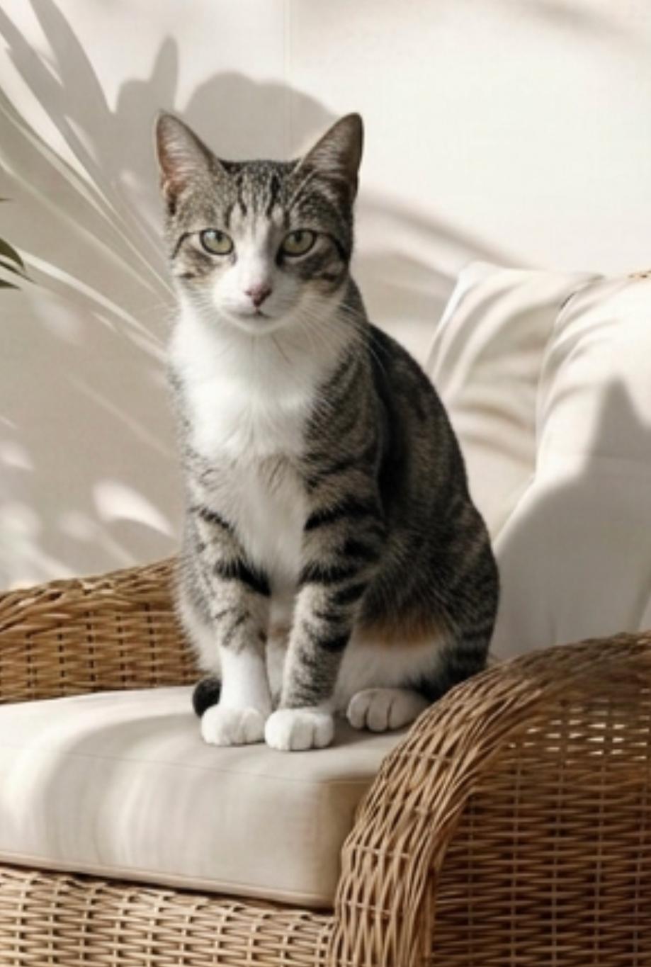 Enlarge Nature, a Adoptable Domestic Short Hair in Andover, CT image 2/6