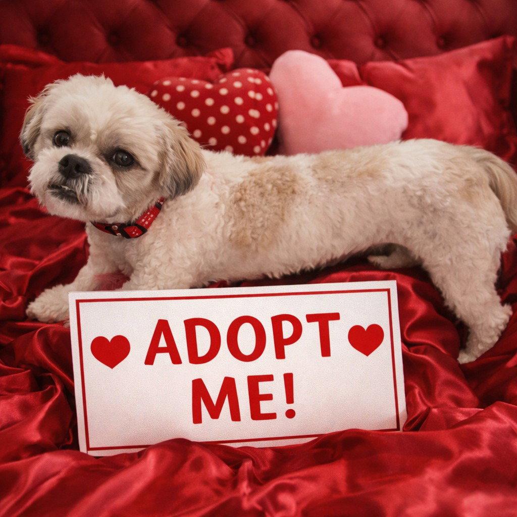 Enlarge Donatello, a Adopted Shih Tzu in St. Louis, MO image 3/3