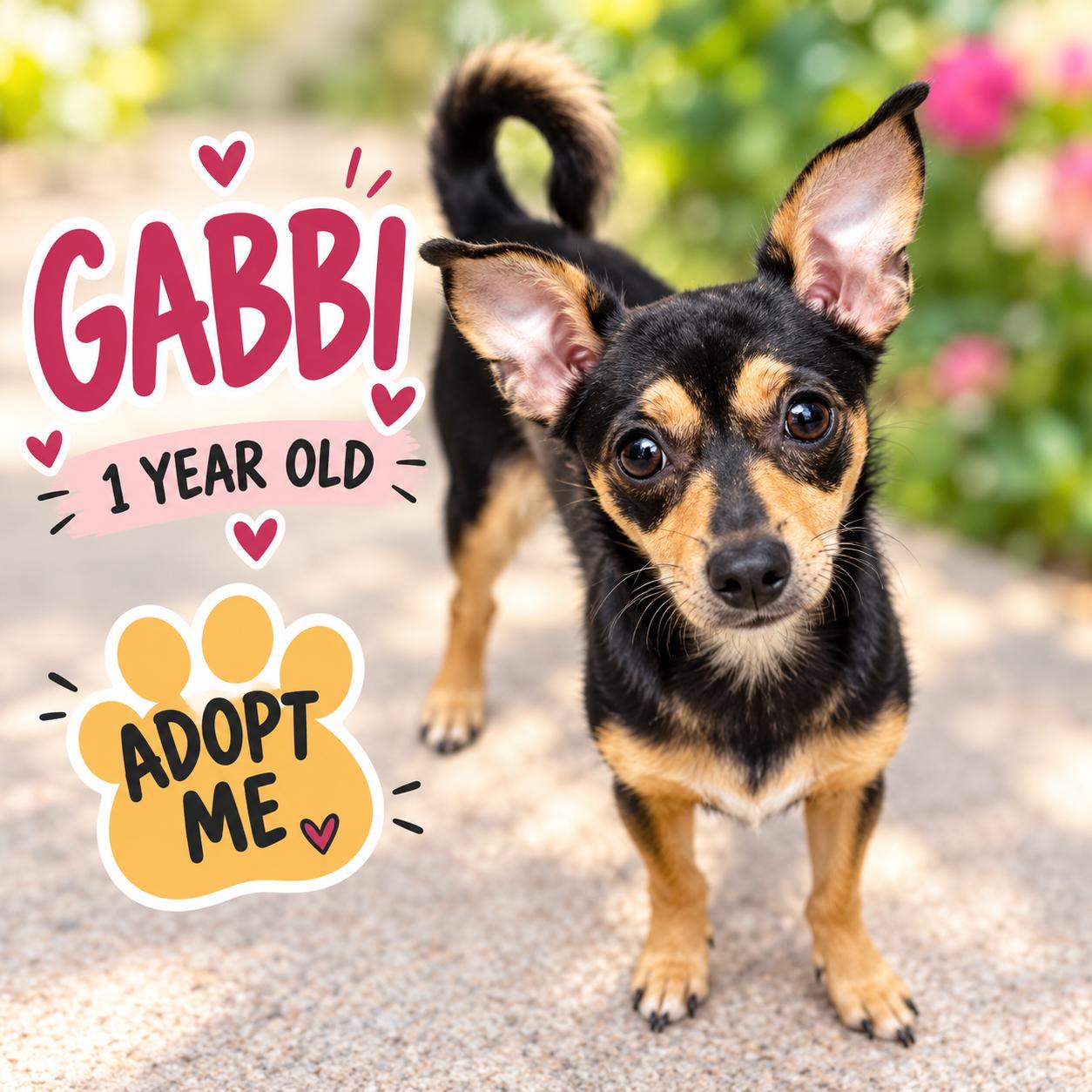 Enlarge Gabbi, a Adoptable Chihuahua in Henderson, NV image 1/2