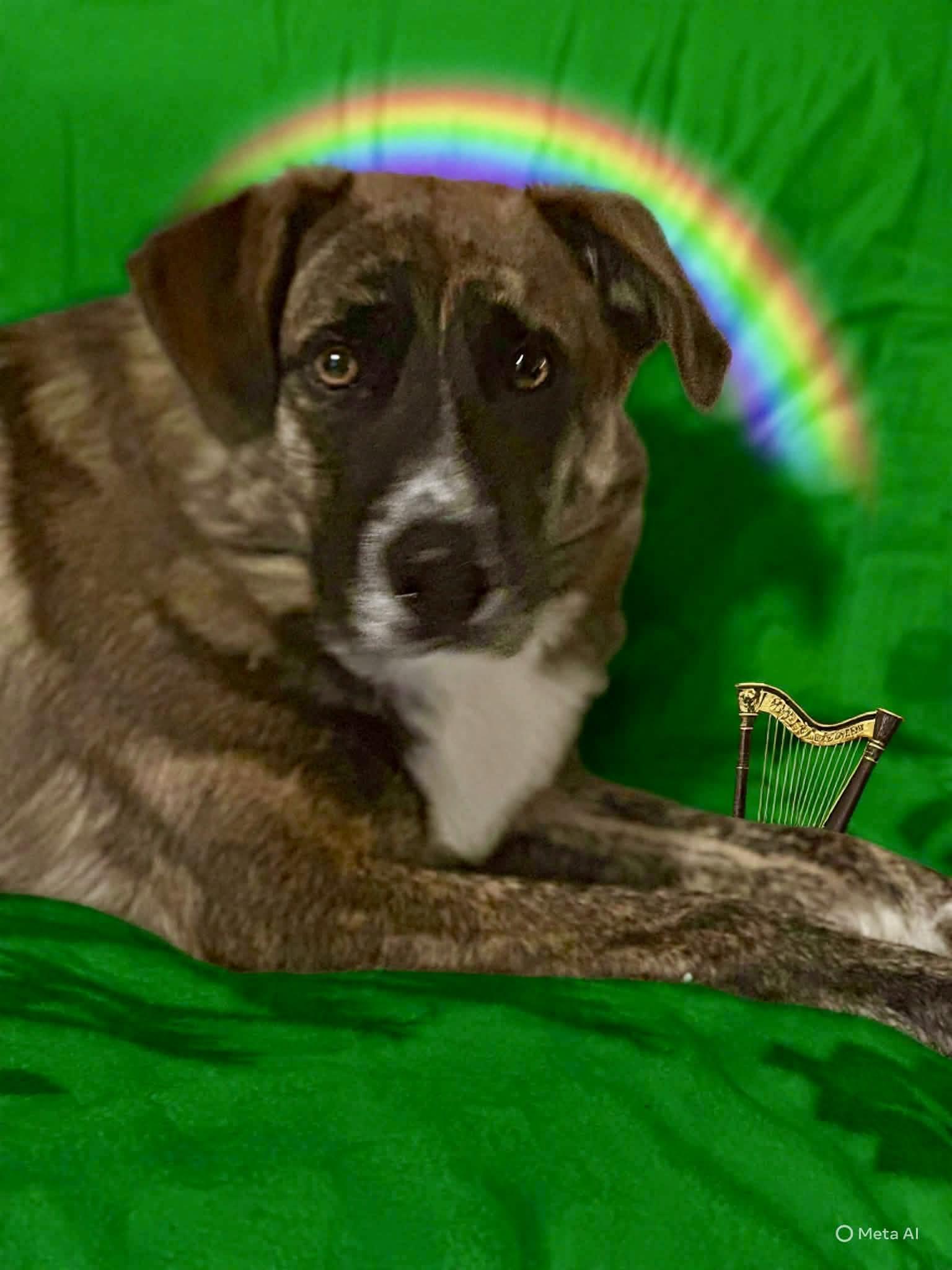 Brock, adopted, Adult Male German Shepherd Dog & Australian Shepherd.