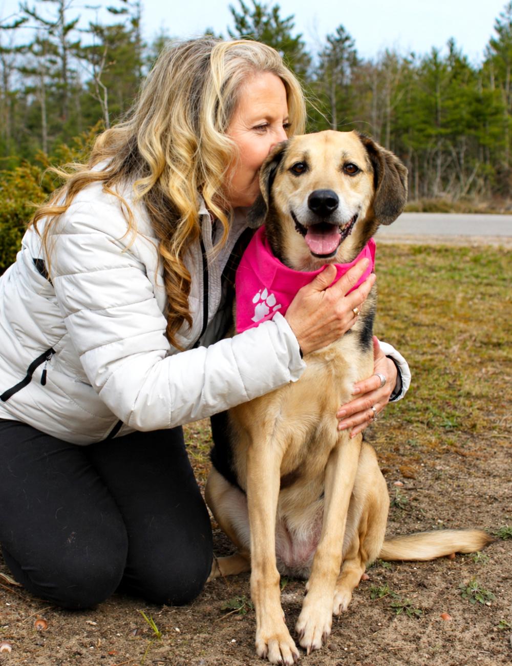 Enlarge Lucy, a ADOPTABLE mixed breed in Cheboygan, MI image 5/6
