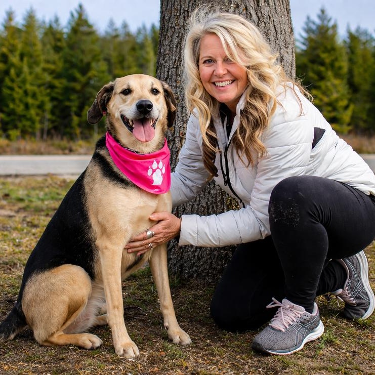 Enlarge Lucy, a ADOPTABLE mixed breed in Cheboygan, MI image 1/6