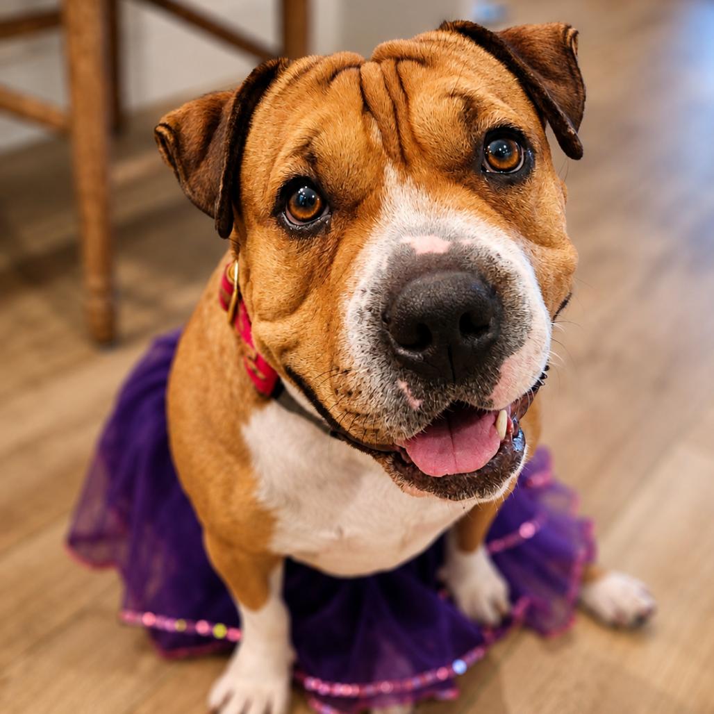 Enlarge Butterscotch, a Adoptable mixed breed in Phoenix, AZ image 3/6
