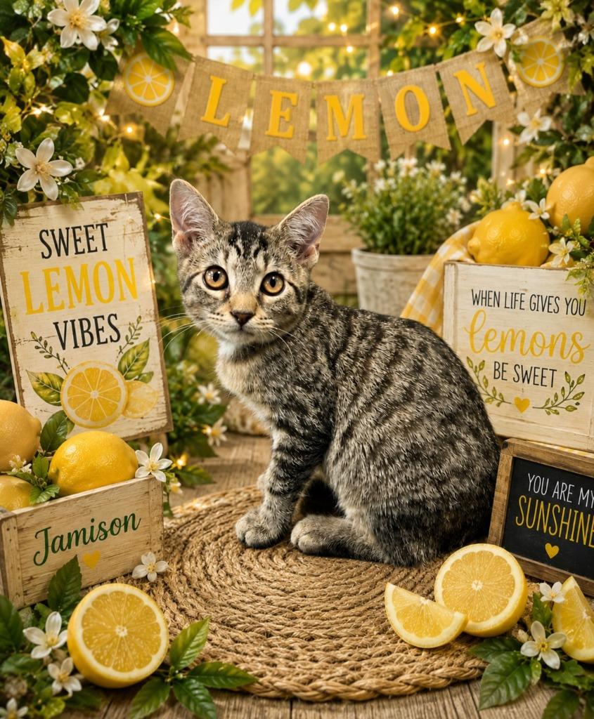 James, Adoptable, Kitten Male Domestic Short Hair.
