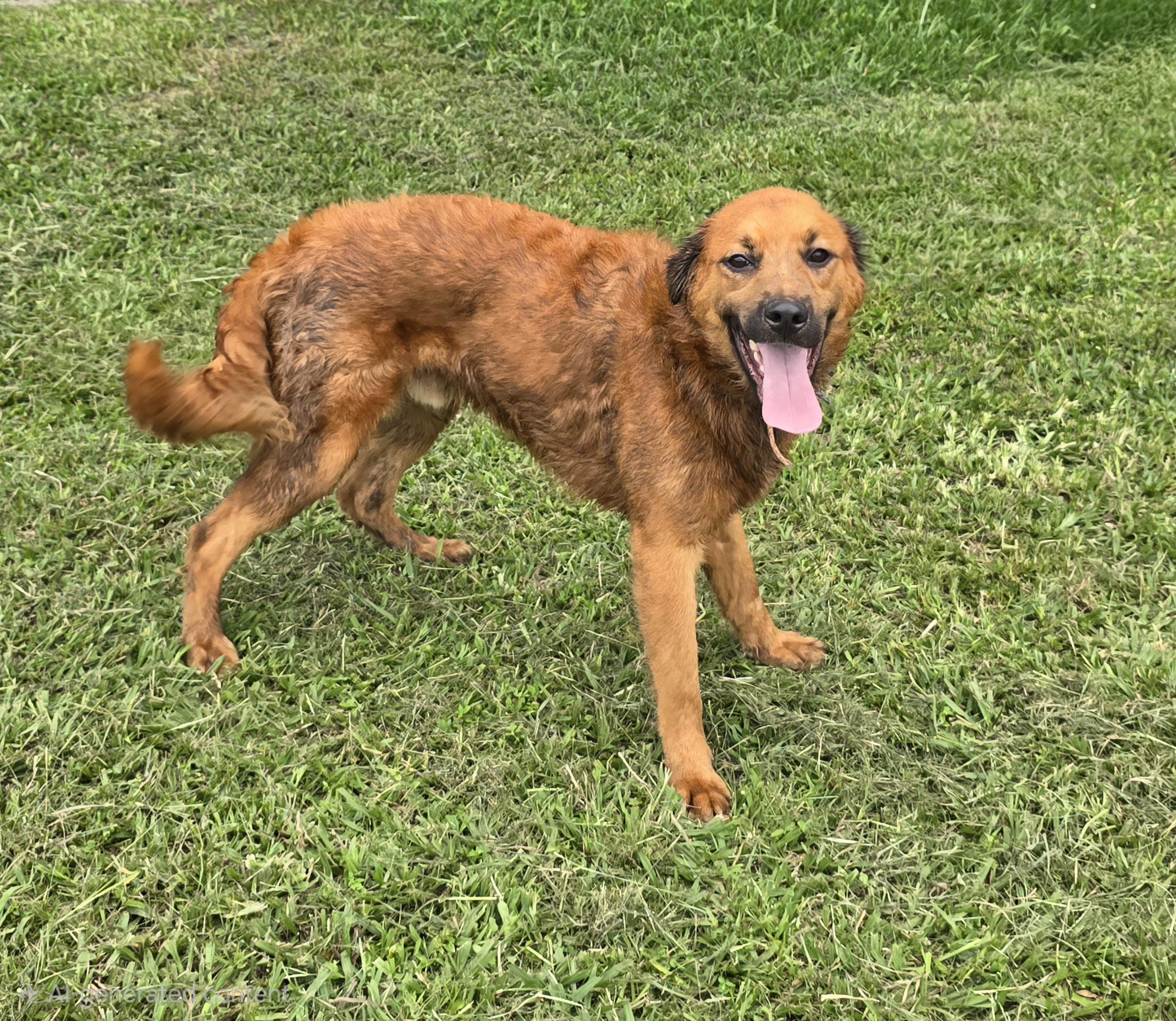 Enlarge Sonny, a Adoptable mixed breed in San Francisco, CA image 1/1