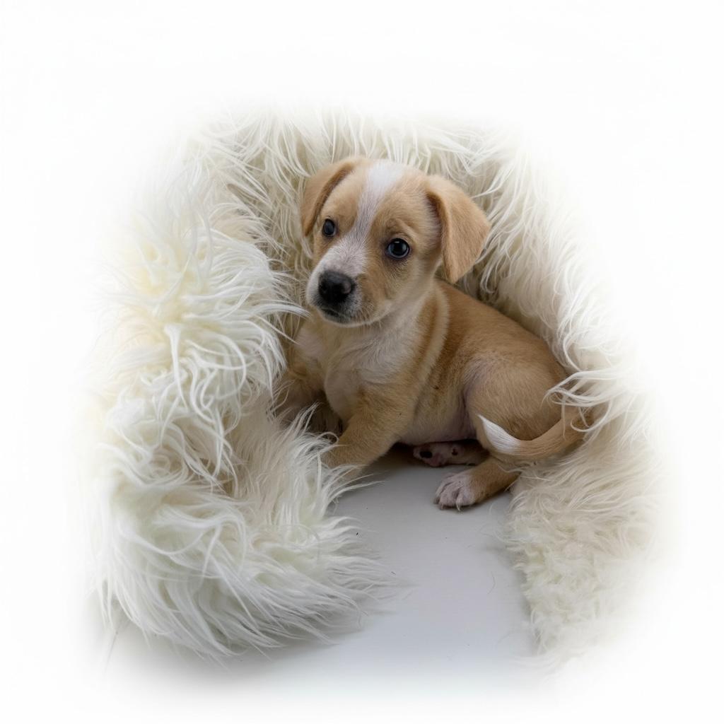 Enlarge Construction Pup: Rivet, a Adoptable mixed breed in San Diego, CA image 2/2