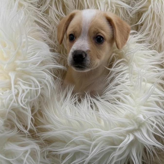 Construction Pup: Rivet, Adoptable, Puppy Female Labrador Retriever & Cattle Dog.