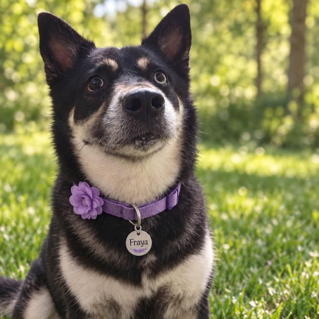 Freya, Adoptable, Adult Female Husky & Shepherd.