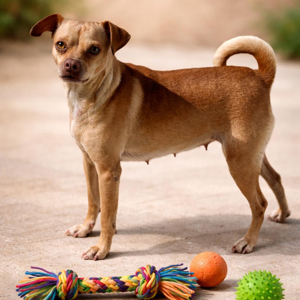 Enlarge Lyrica: 17 pounds of pure love, a Adoptable mixed breed in San Antonio, TX image 4/6