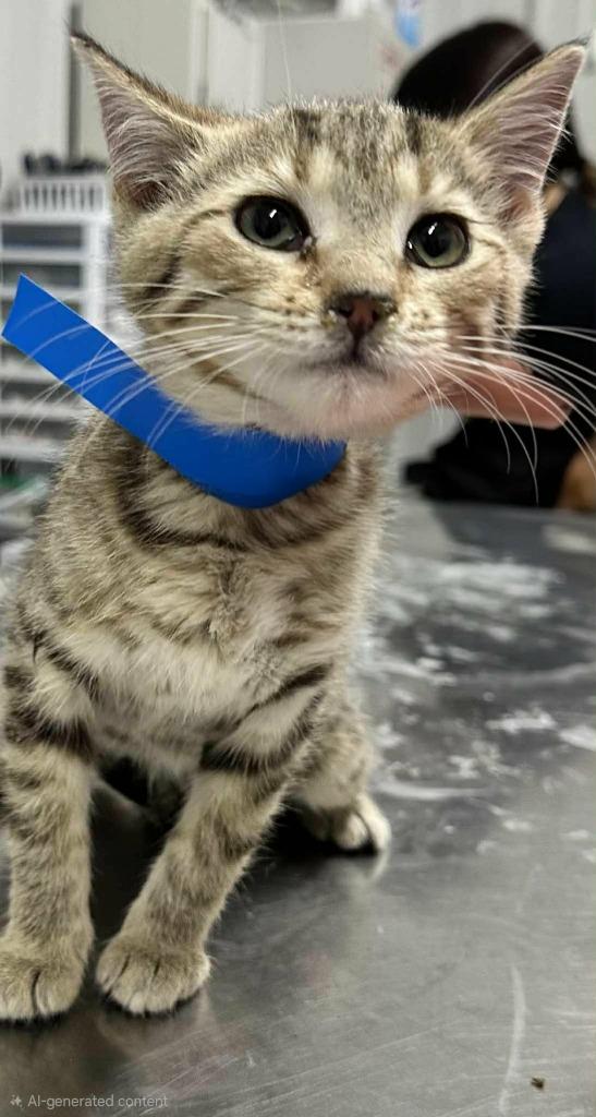 Ruby, Adoptable, Kitten Female Domestic Short Hair.