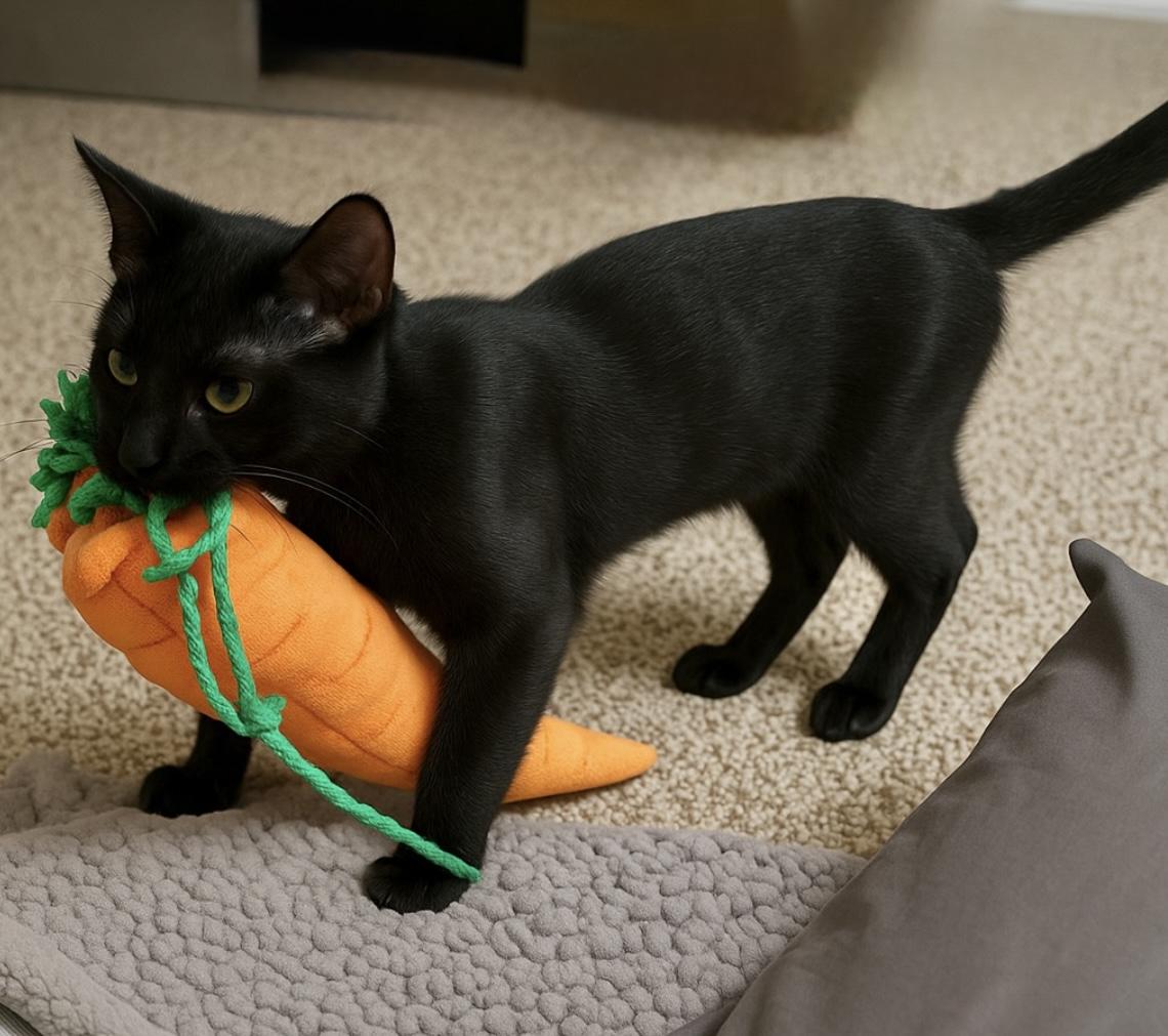 Oden - Feline Leukemia Positive 4