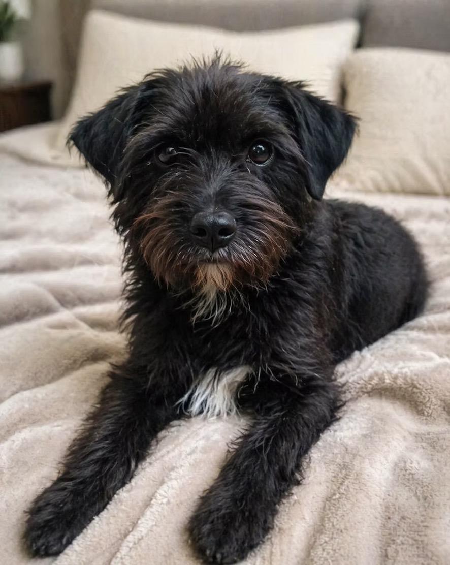 Fallon, adoptable, Young Male Poodle & Maltese.