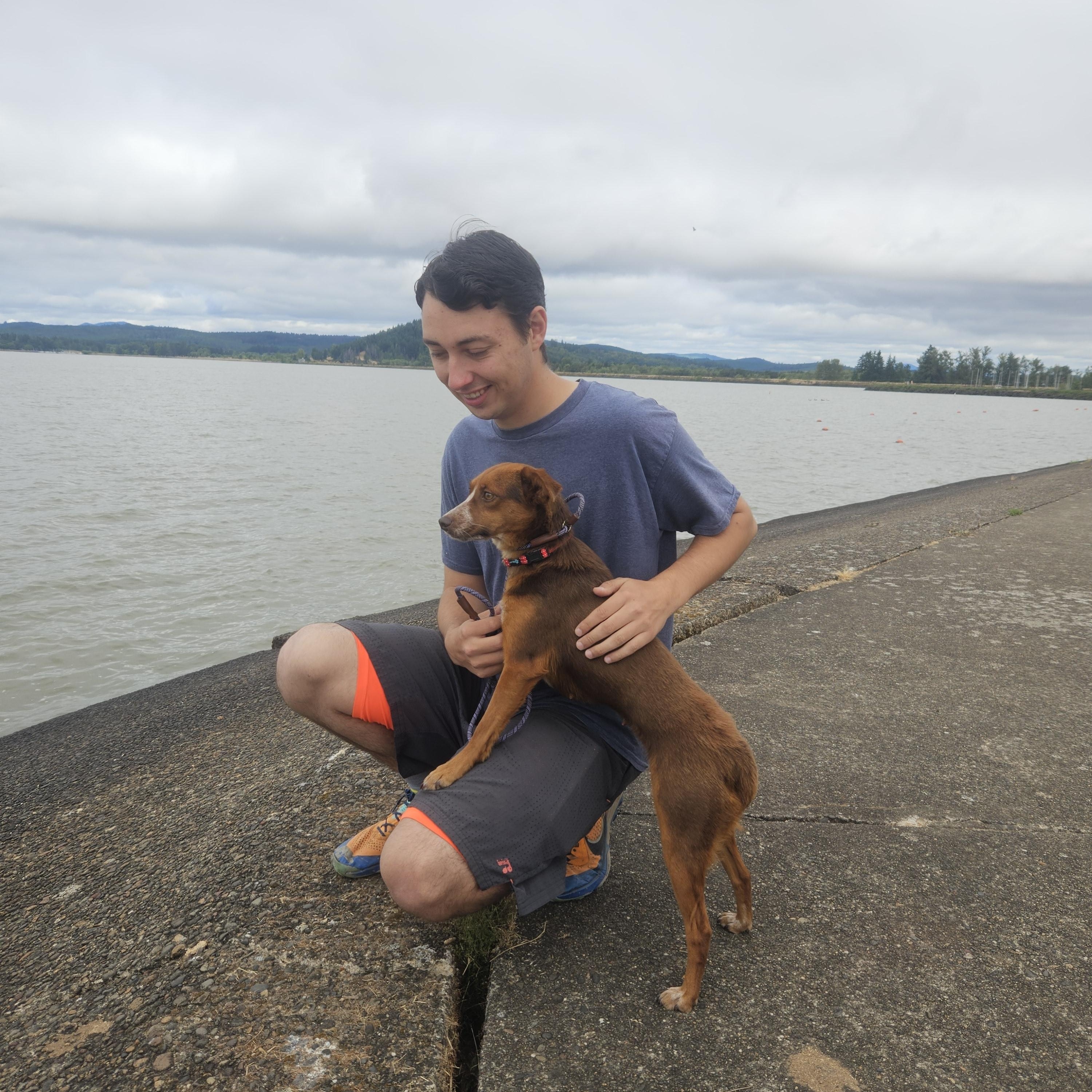 Enlarge Bean, an adopted mixed breed in Junction City, OR image 3/6