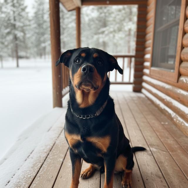 Enlarge Diesel Rottie, a Adopted Rottweiler in Midway, UT image 2/3