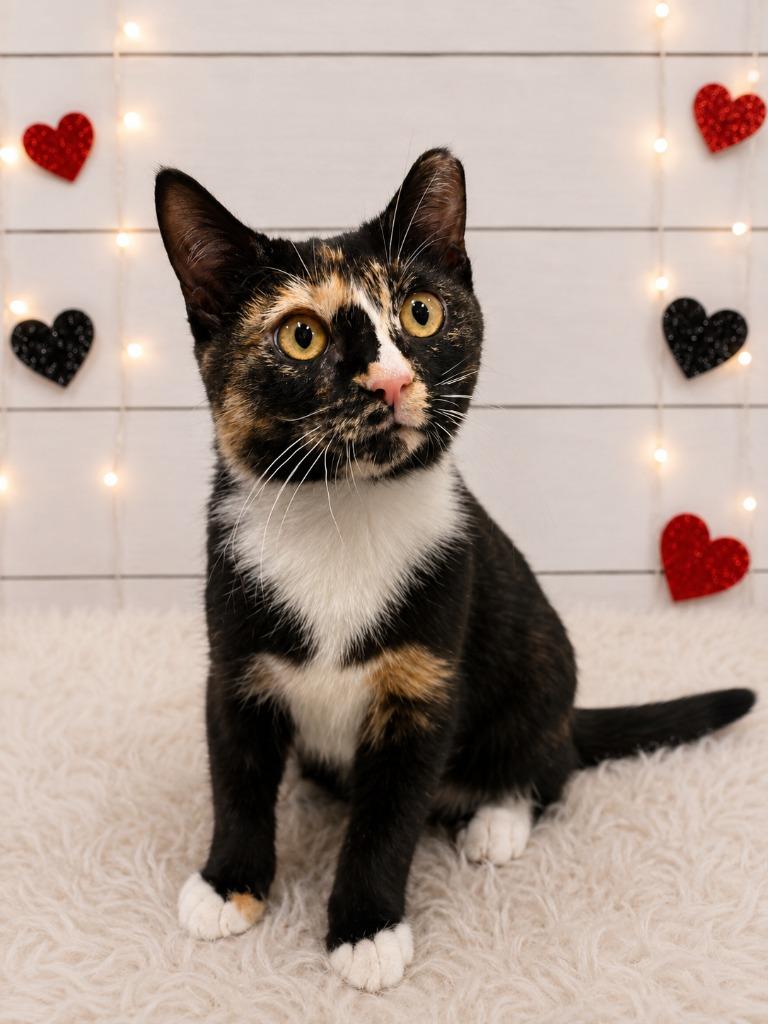 Coffee, Adoptable, Kitten Female Domestic Short Hair.