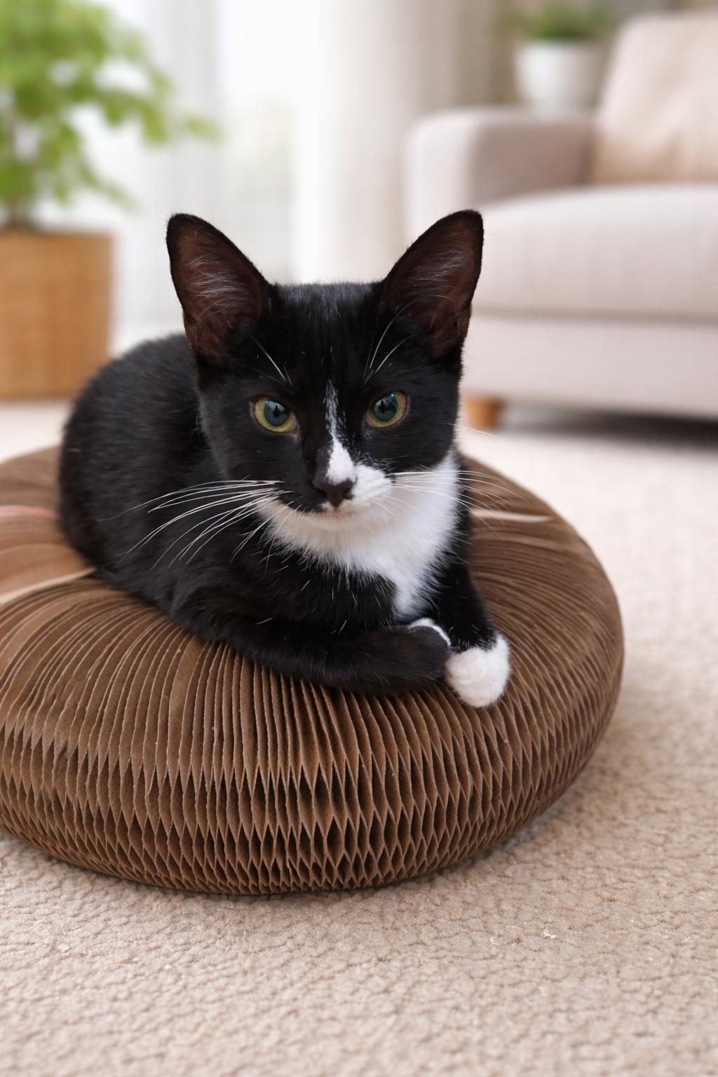 Thistle, an adopted Domestic Short Hair in Lantana, FL image 3/6