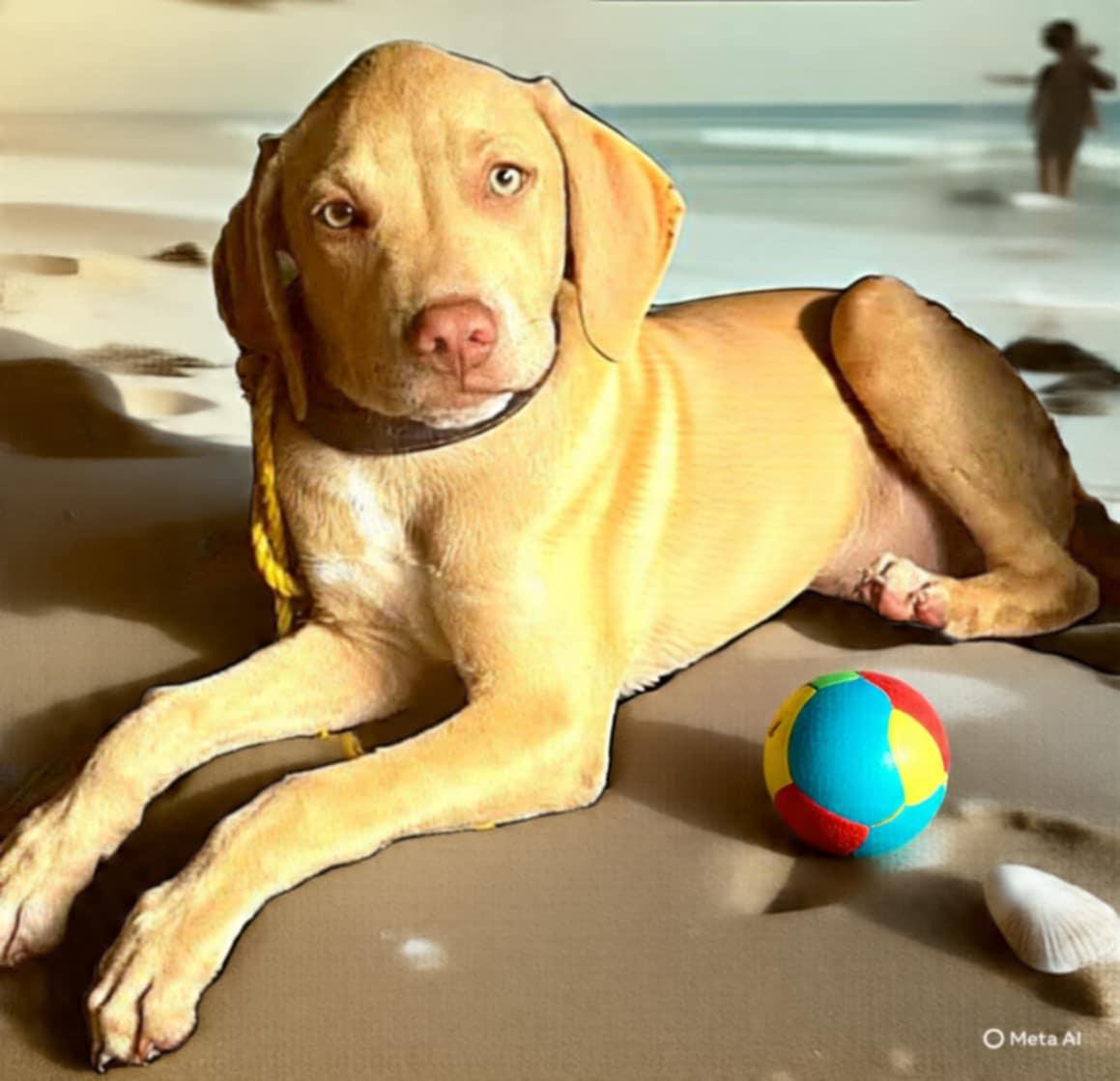 Beau, a Adopted Labrador Retriever in Gulfport, MS image 1/3