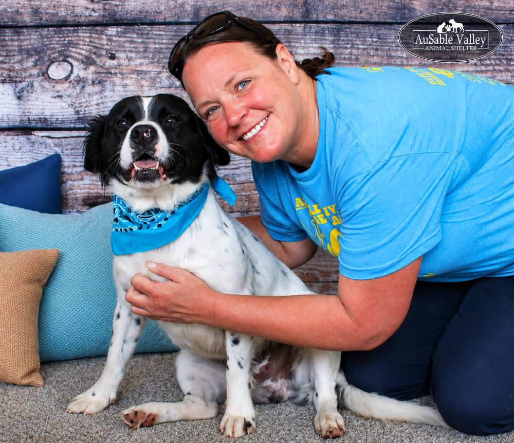 Enlarge Vlad, a ADOPTABLE mixed breed in Grayling, MI image 6/6