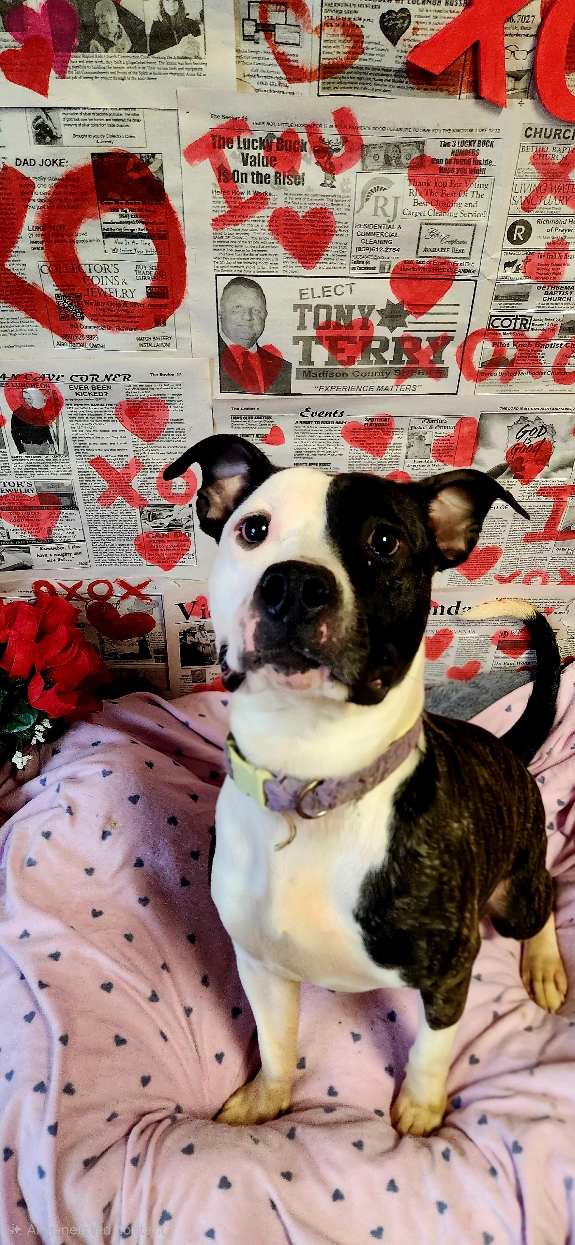 Layla , ADOPTABLE, Adult Female Pit Bull Terrier.