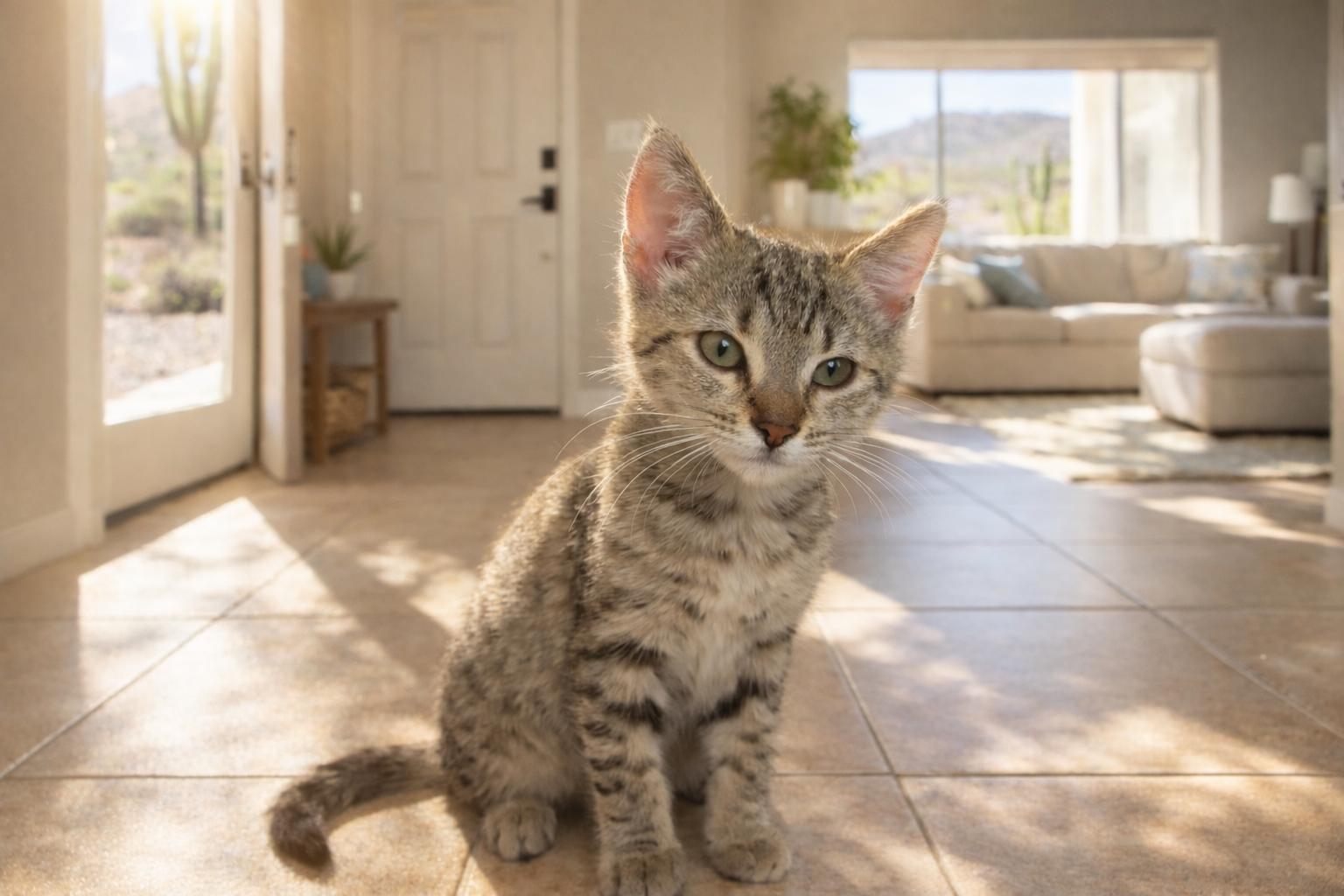 Enlarge Squeekers, a ADOPTABLE Domestic Short Hair in queen creek, AZ image 3/4