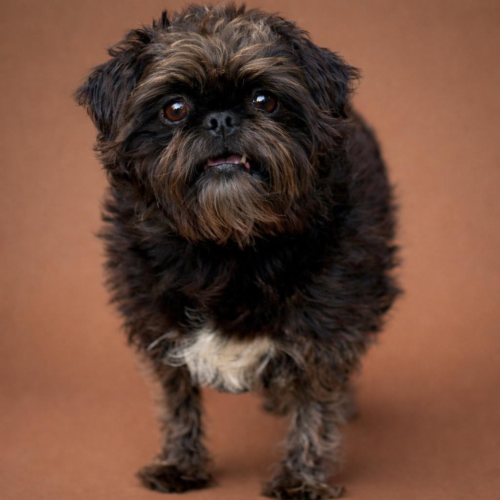 Ida - sweet little gremlin girl, Adoptable, Adult Female Shih Tzu.