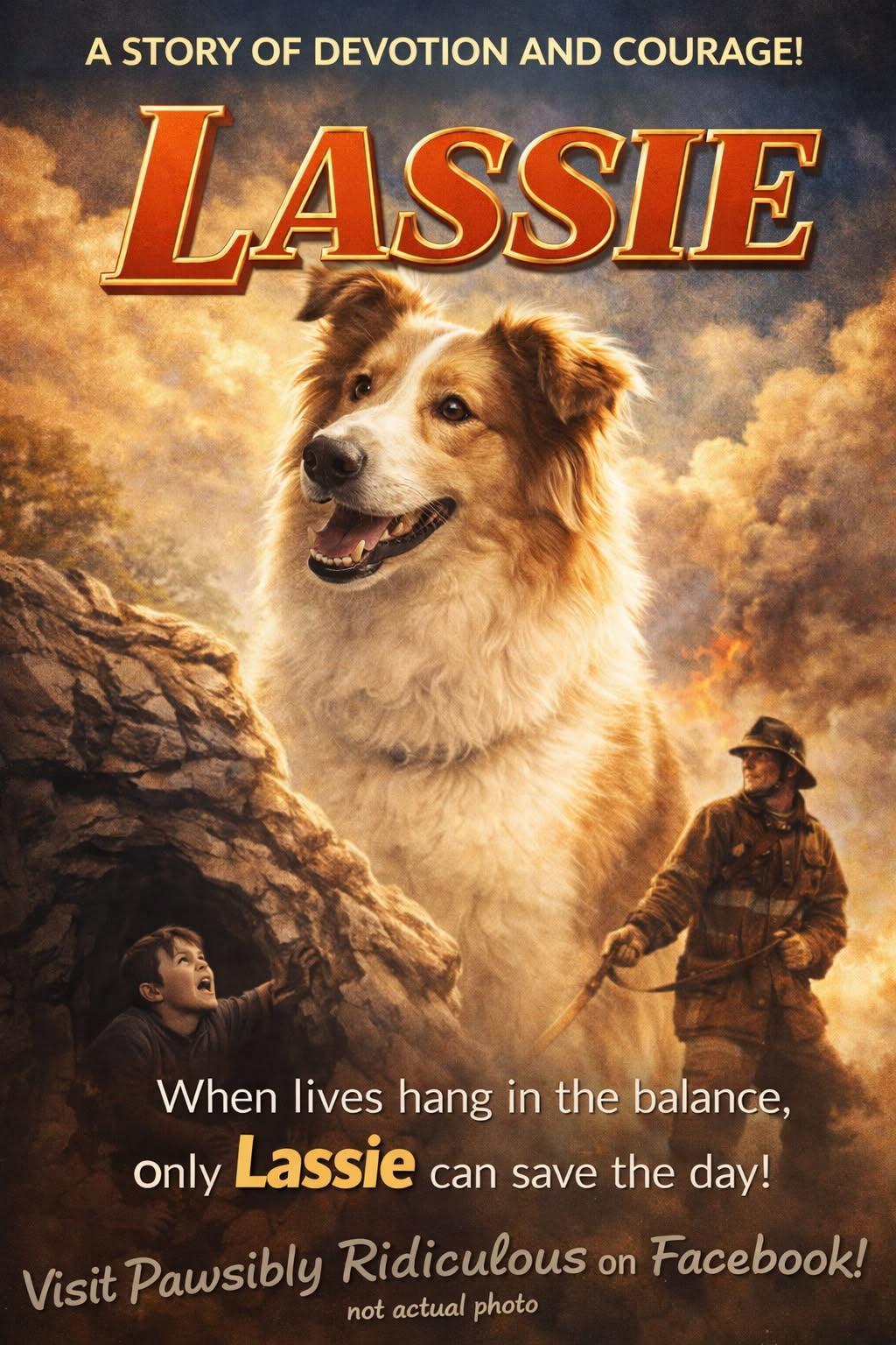 Lassie, adopted, Adult Female Collie.