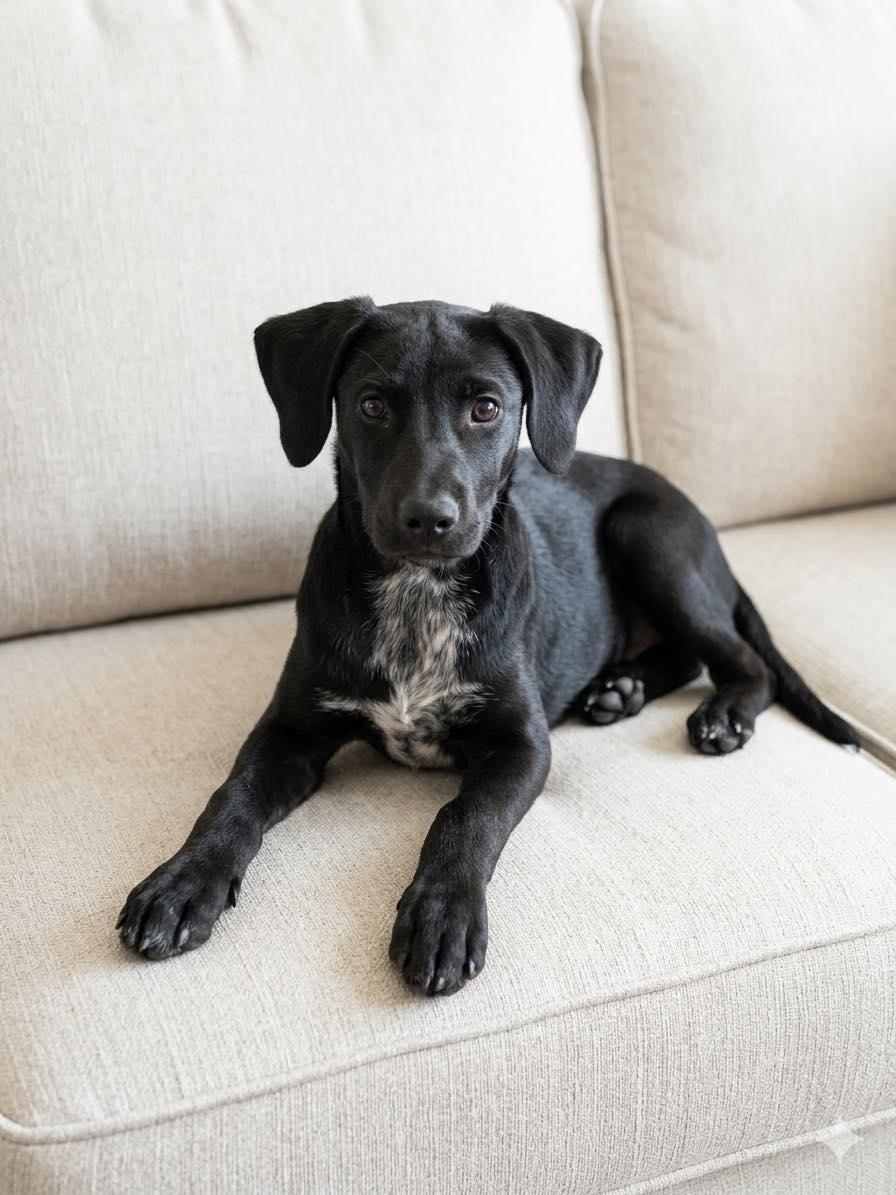 Sweetie, adopted, Young Female Mixed Breed.