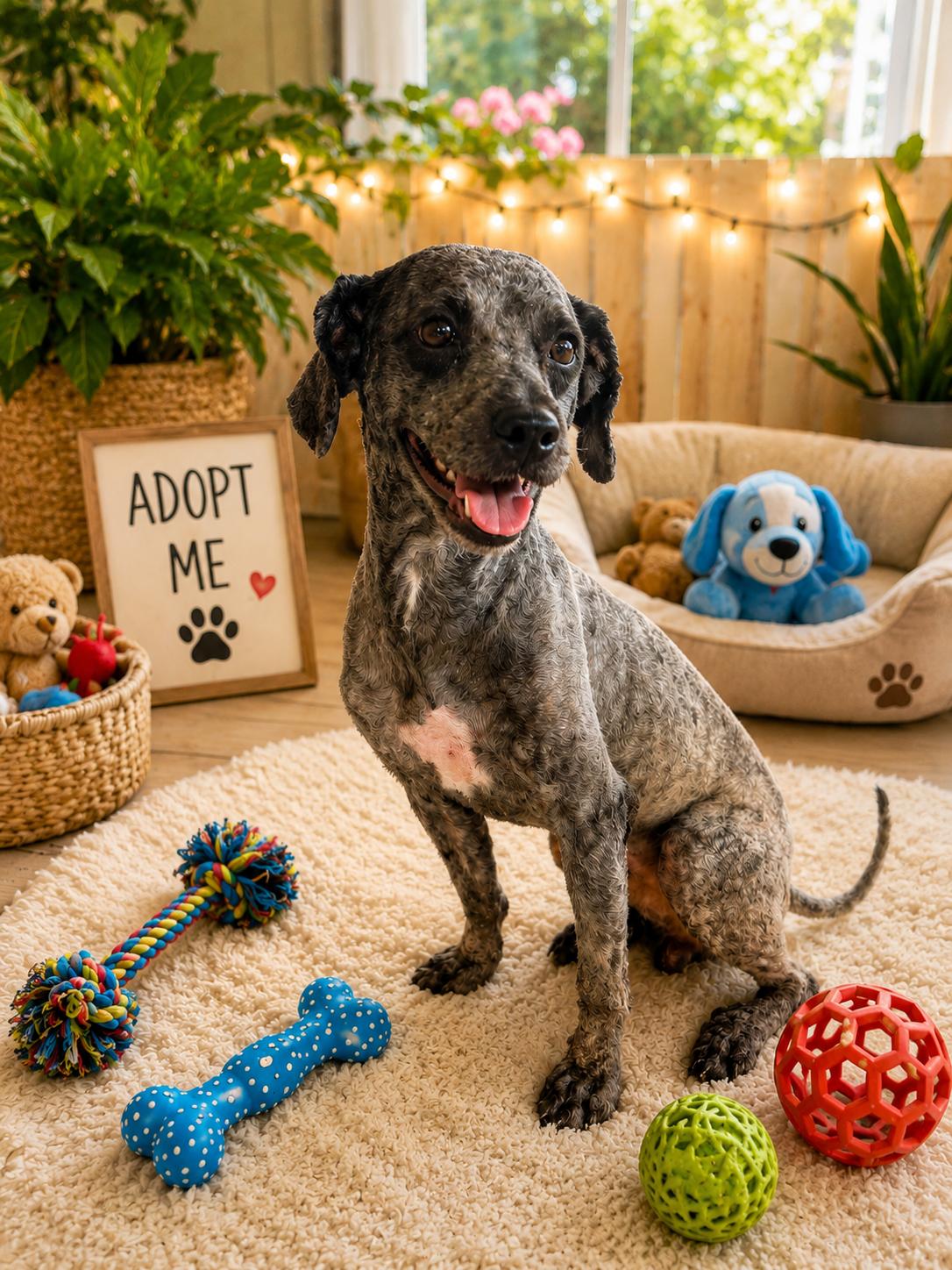 Enlarge Wilder, a Adoptable Poodle in Queen Creek, AZ image 1/2