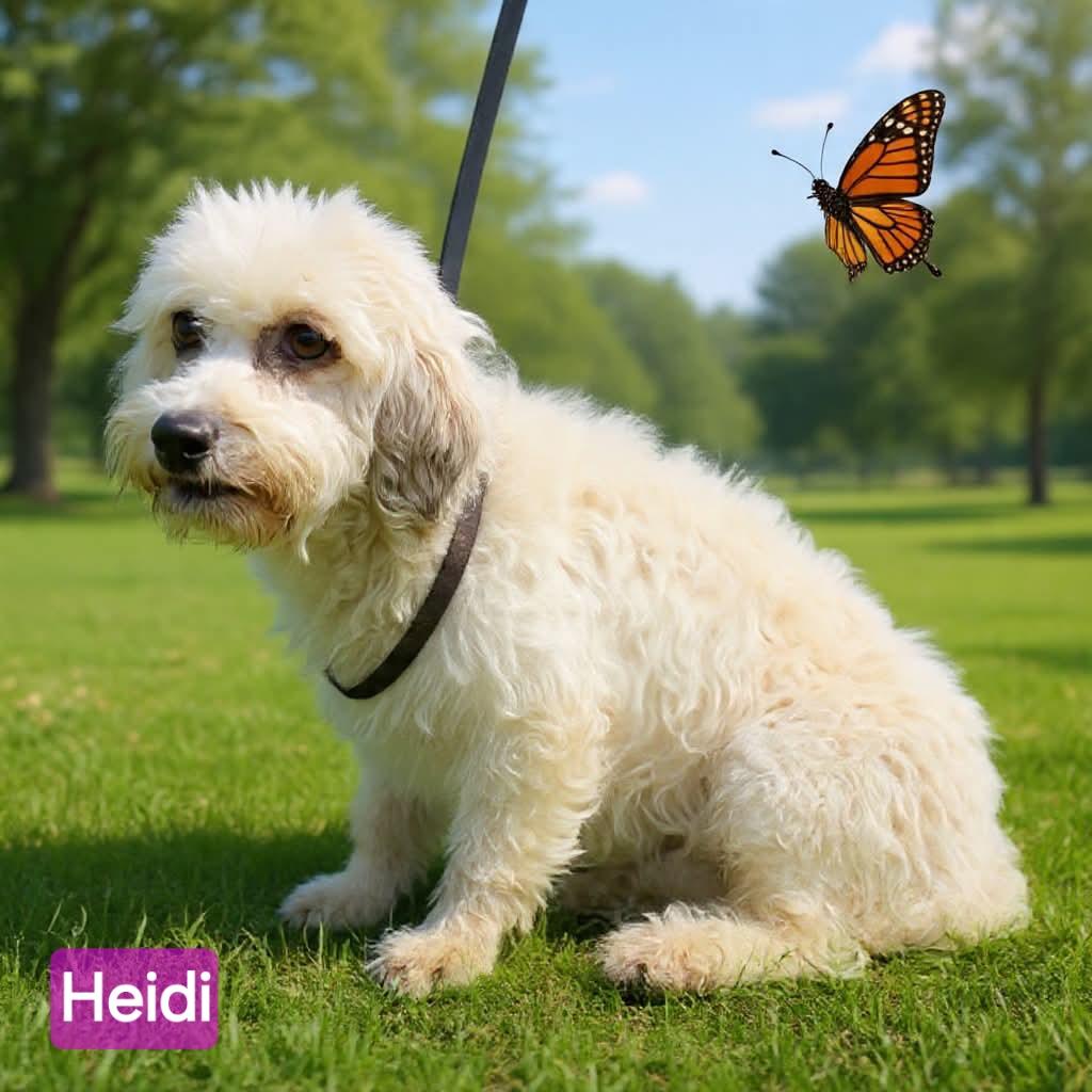 Enlarge Heidi, a Adoptable mixed breed in Wheelersburg, OH image 1/2