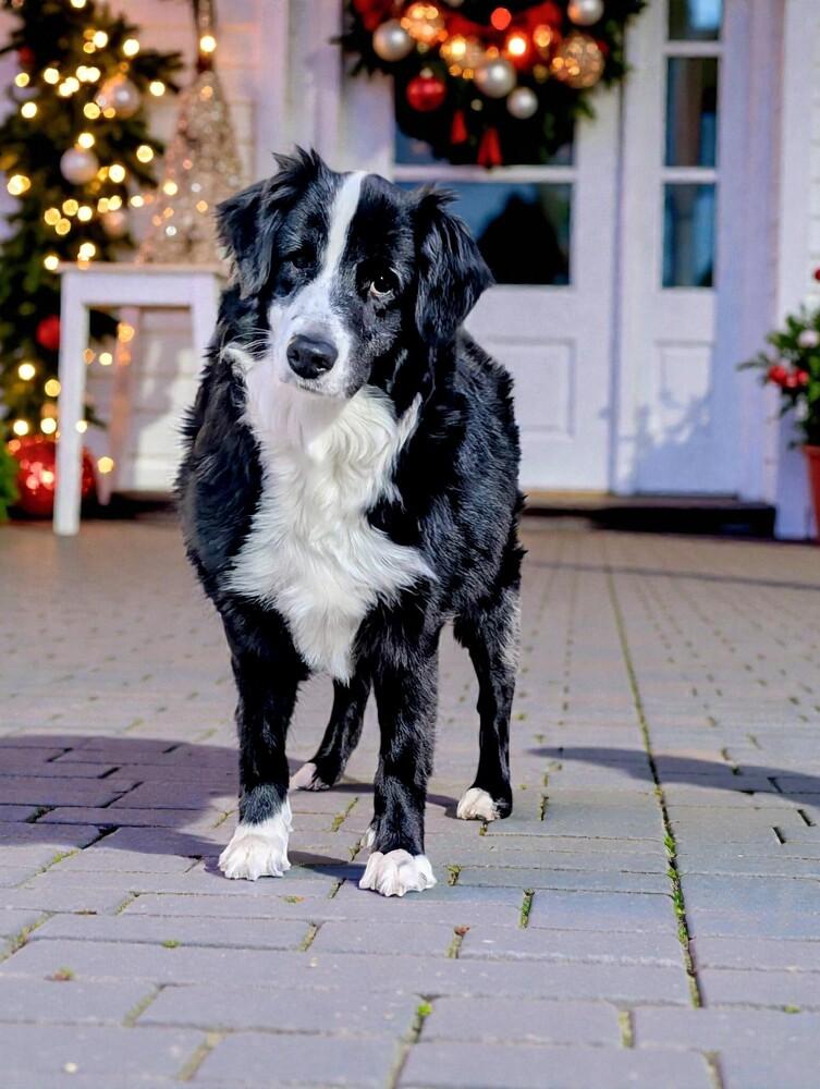 Izzy, a Adoptable Australian Shepherd in Pulaski, TN image 2/3