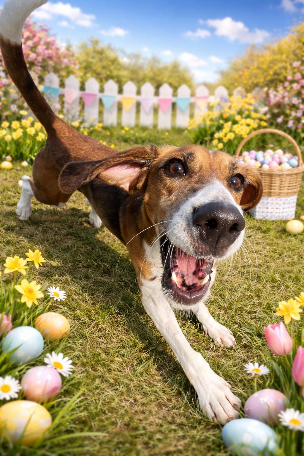 Little Anne, Adoptable, Adult Female Foxhound.