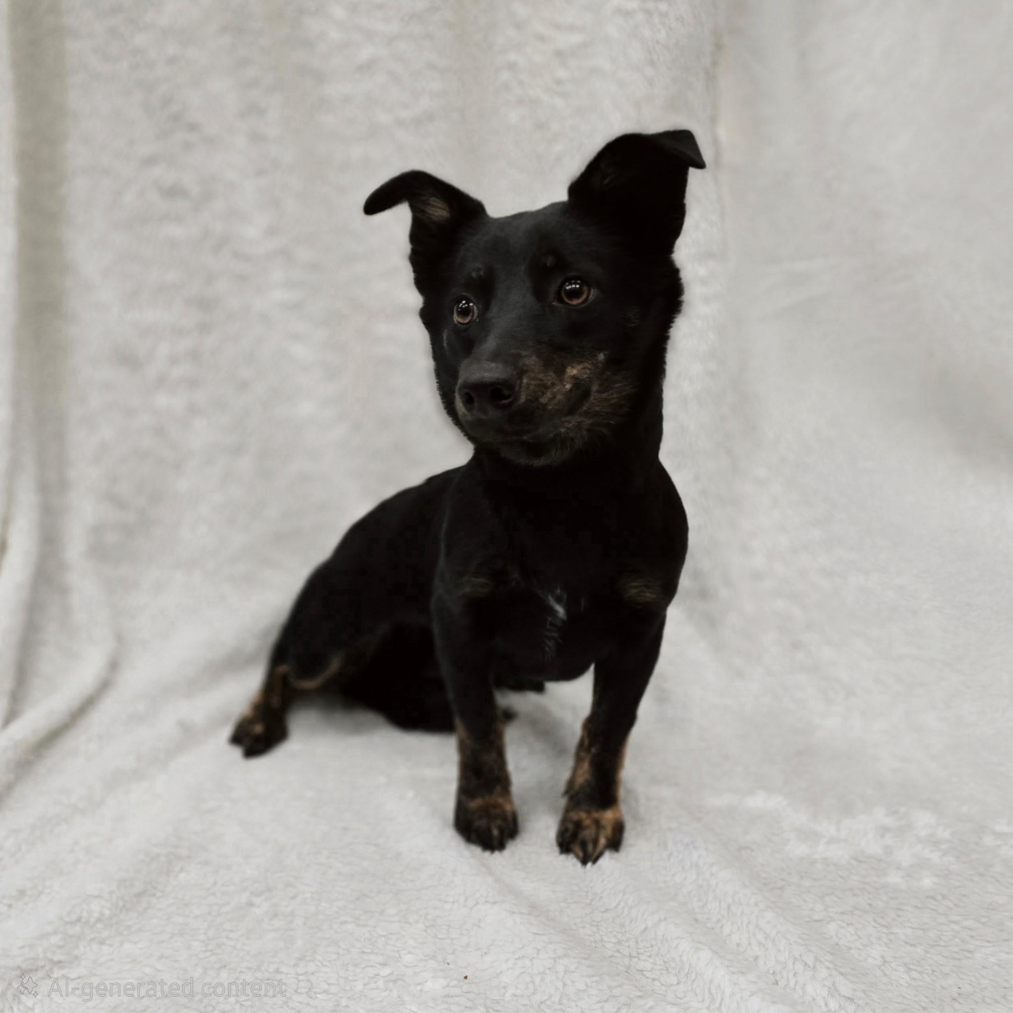 Dimmy Moore, adoptable, Young Female Corgi & Dachshund.