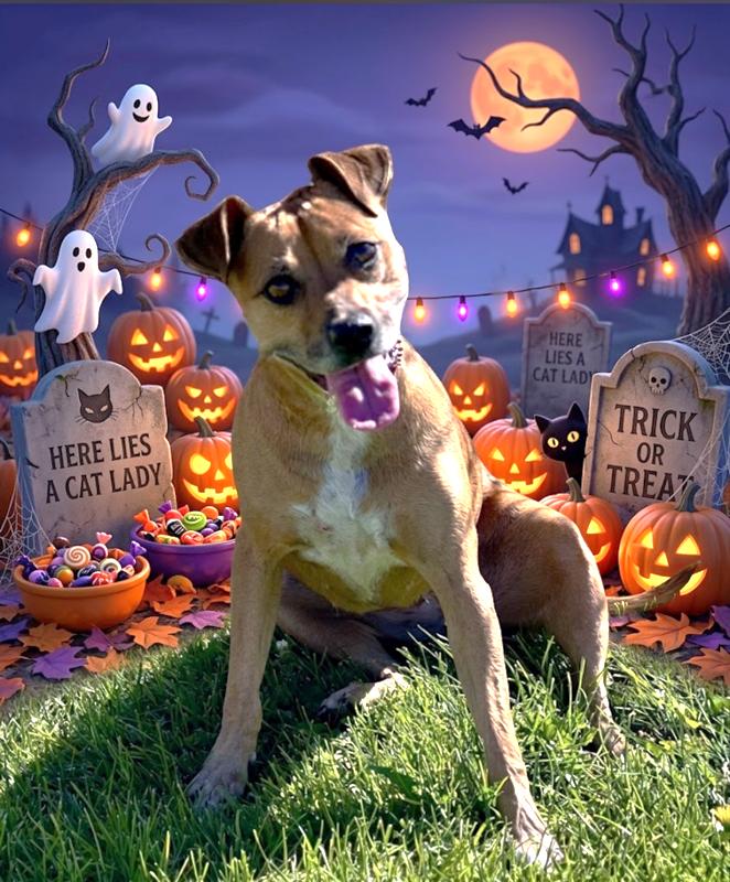 Sassy / 61875168, Adoptable, Adult Female Miniature Pinscher & Pit Bull Terrier.