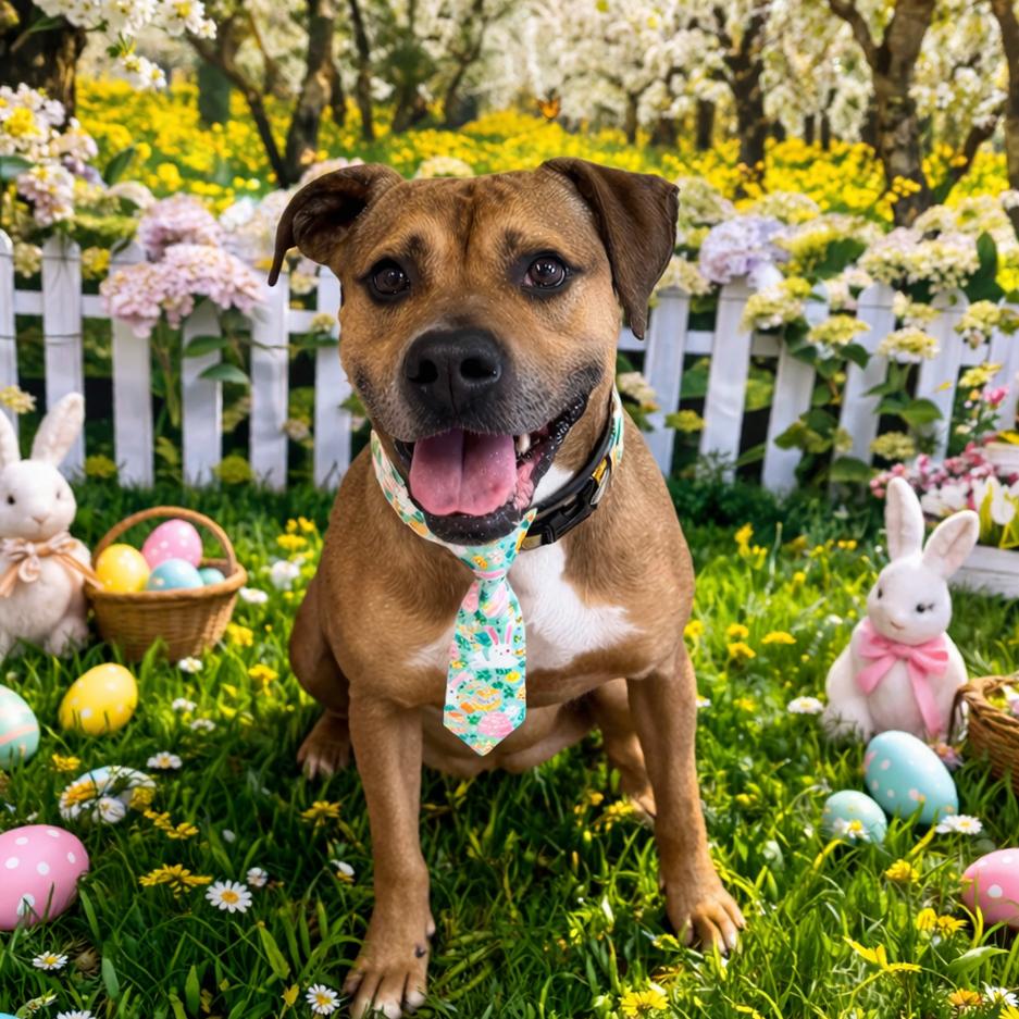 Chevy, Adoptable, Adult Male Boxer & Mixed Breed.