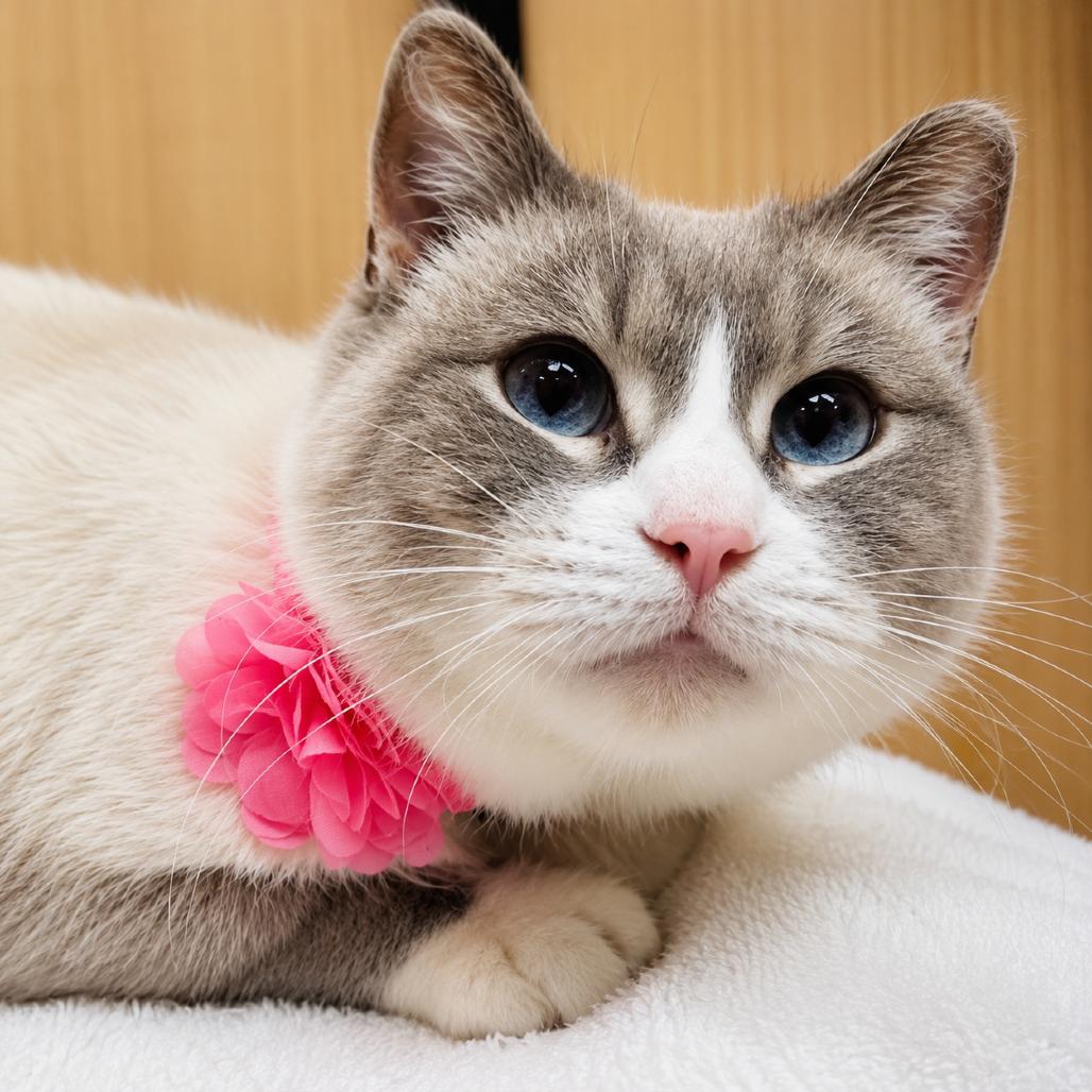 Xuan (Smokey Oak), Adoptable, Senior Female Domestic Short Hair.