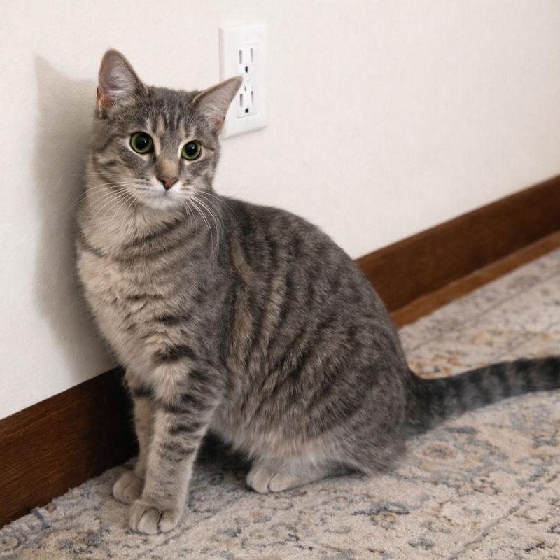 Enlarge Pebbles, a Adoptable Tabby in Knoxville, TN image 2/3