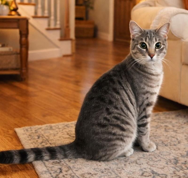 Enlarge Pebbles, a Adoptable Tabby in Knoxville, TN image 3/3