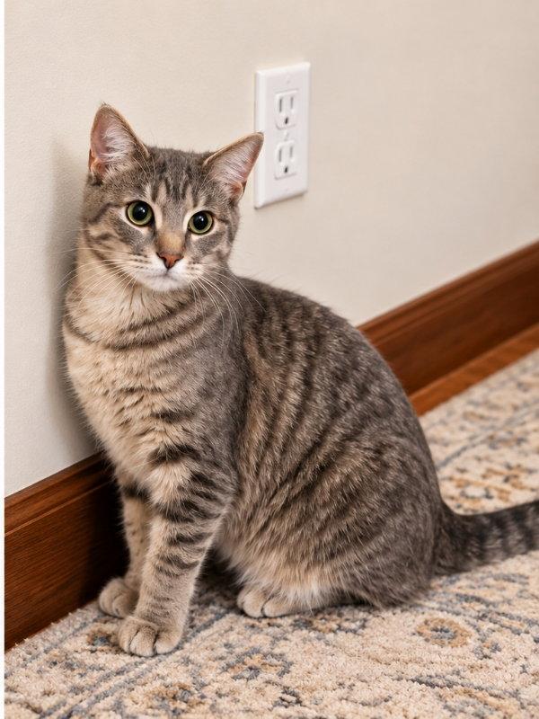 Enlarge Pebbles, a Adoptable Tabby in Knoxville, TN image 2/2